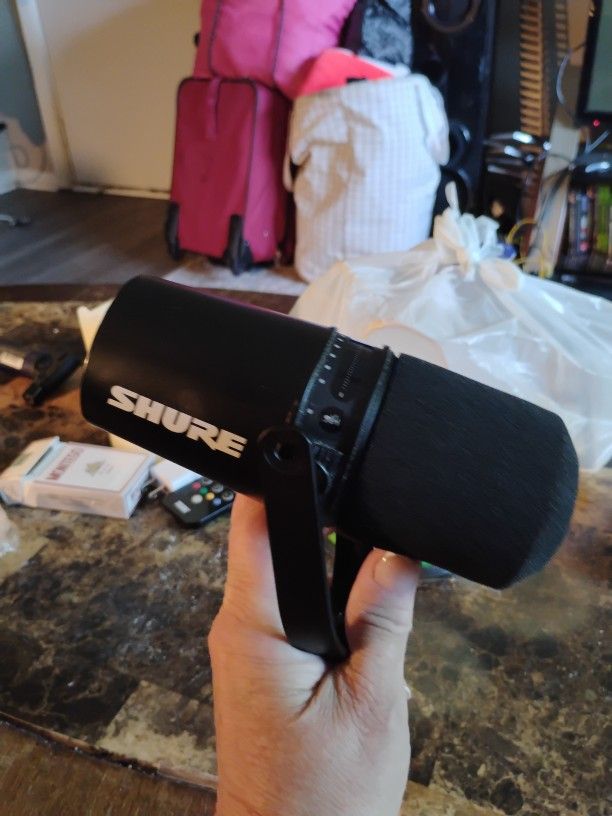 Microphone Podcast Mv7x