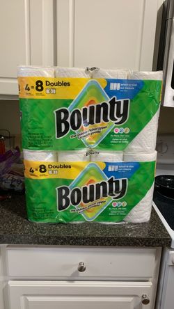 Bounty Paper Towels Double Rolls-2 Items!($17.92+)