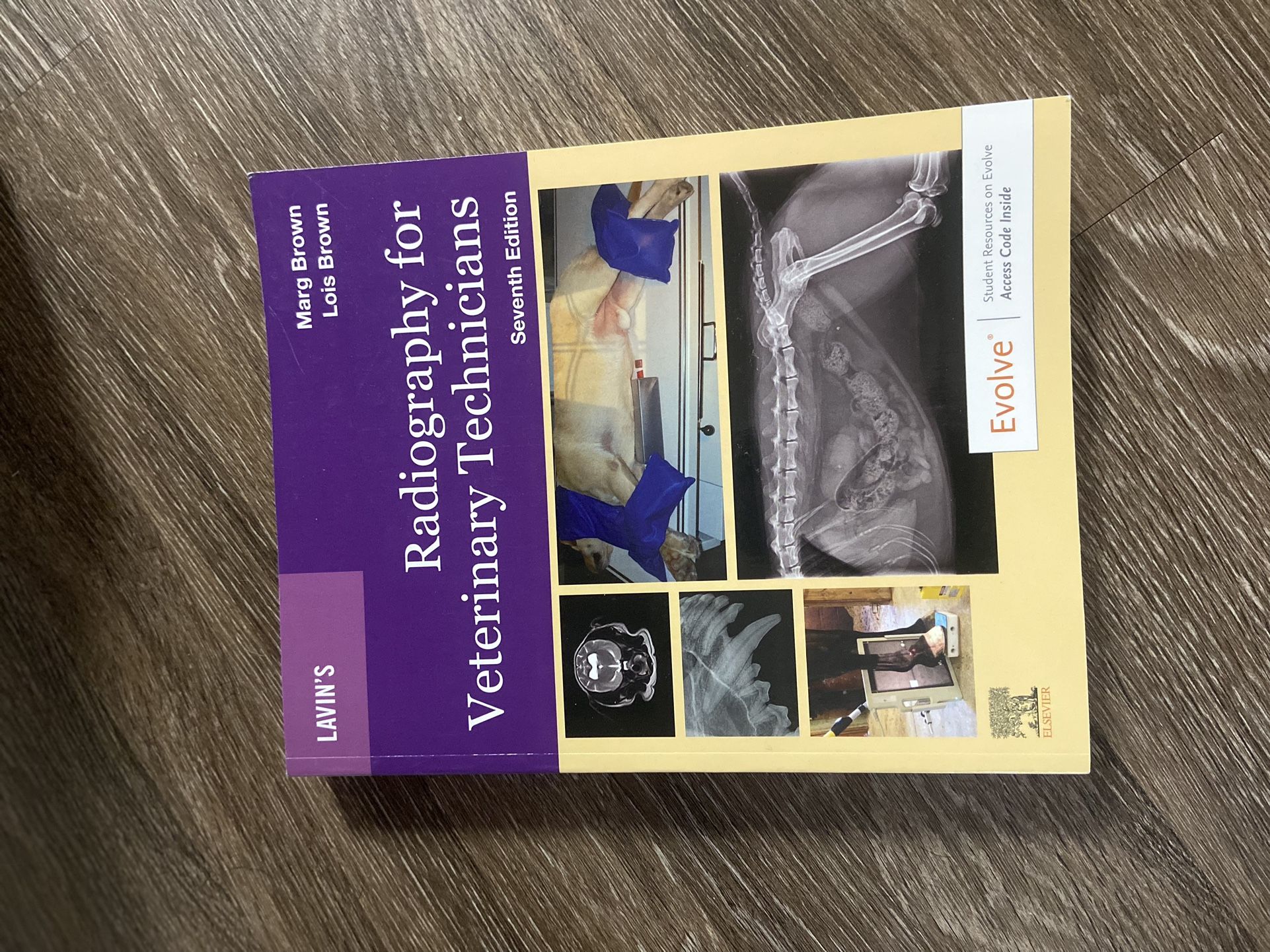 Veterinary Technician College Texts books