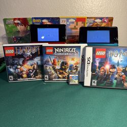 Lego Games For Nintendo 3DS / DS 