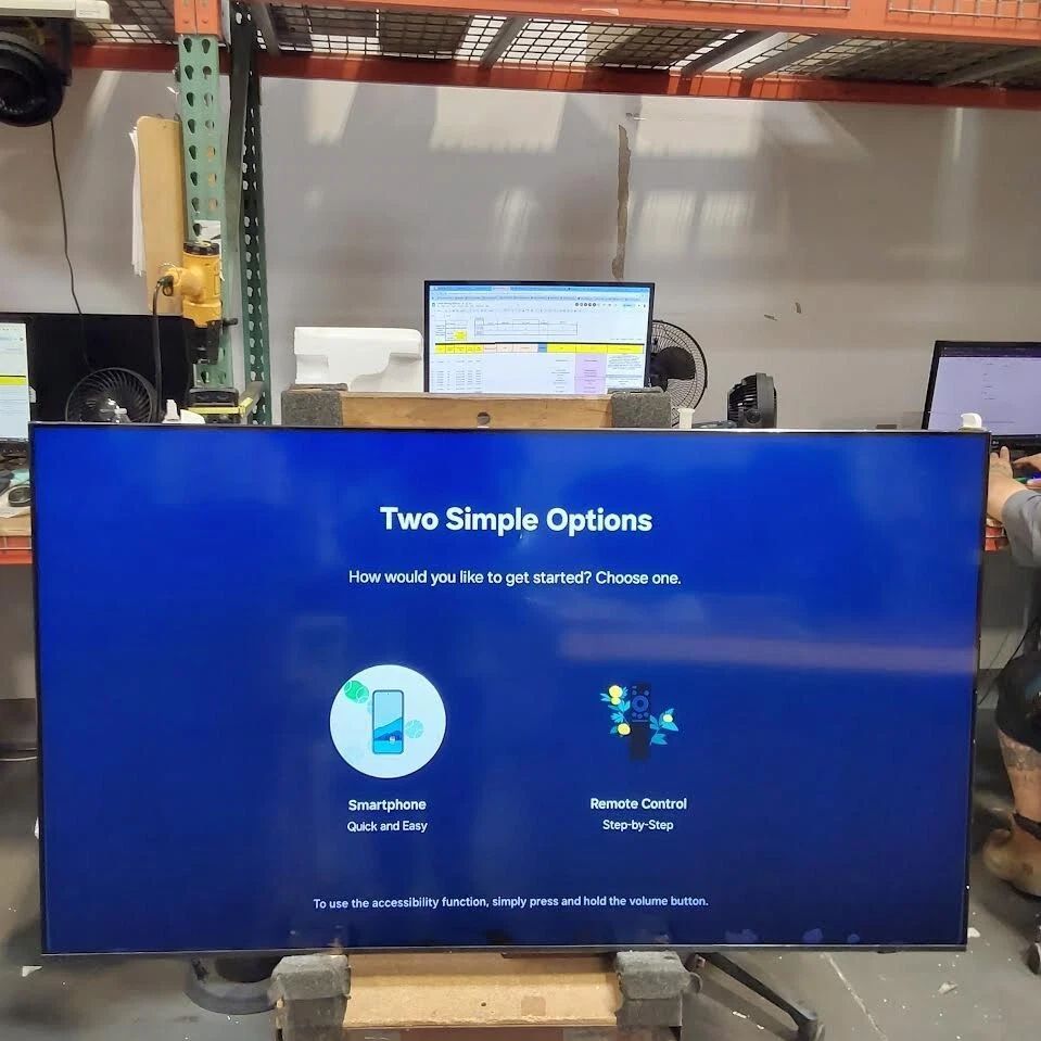 Samsung QN65QN85DBFXZA 65" Neo QLED 4K Smart TV with Dolby Atmos