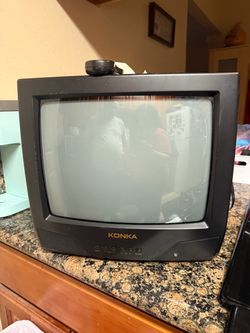 Konka tv with remote