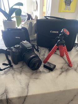 Canon T6 Digital SLR Camera Kit