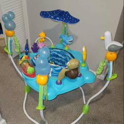 Bright Starts Disney Baby Finding Nemo Sea of Activities Baby Activity Center Jumper with
