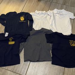 Uniform For Boys 6 Pcs