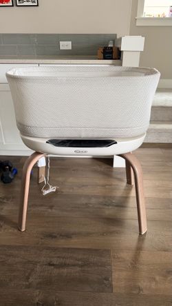 Baby Smart Swing and Smart Soothing Bassinet