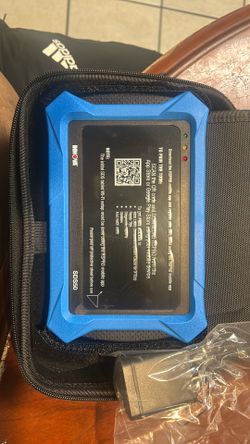 Sds50 code scanner