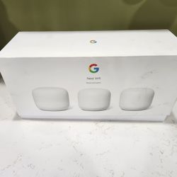 3 PacK Google Nest Wi Fi Router AC2200 