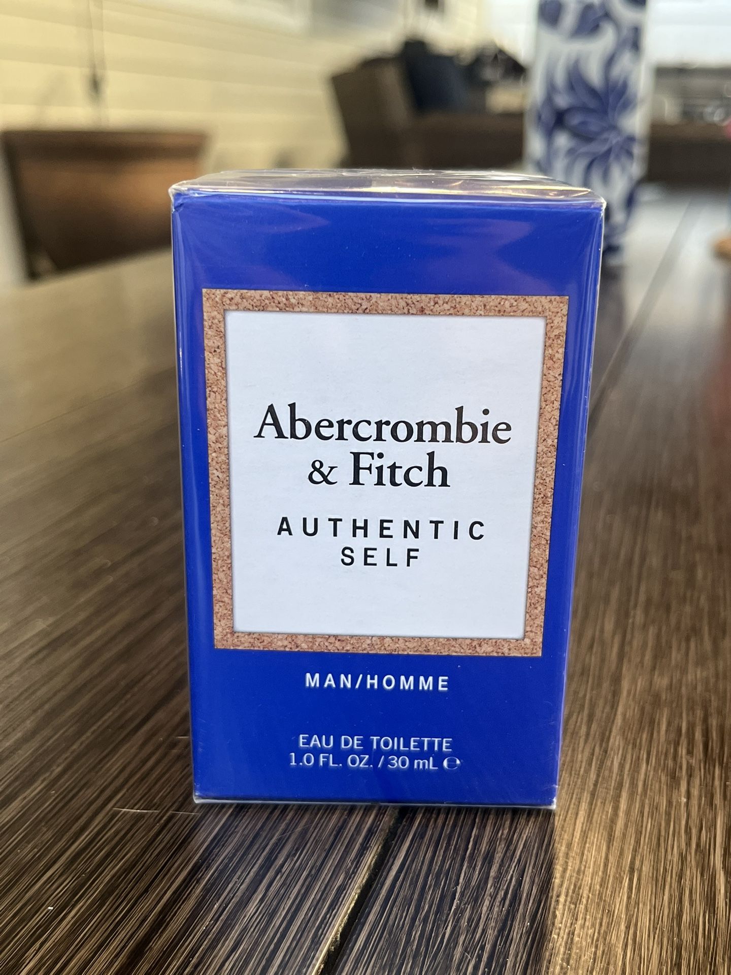 ABERCROMBIE & FITCH ~ AUTHENTIC SELF MENS EAU DE TOILETTE SPRAY ~ 1 OZ