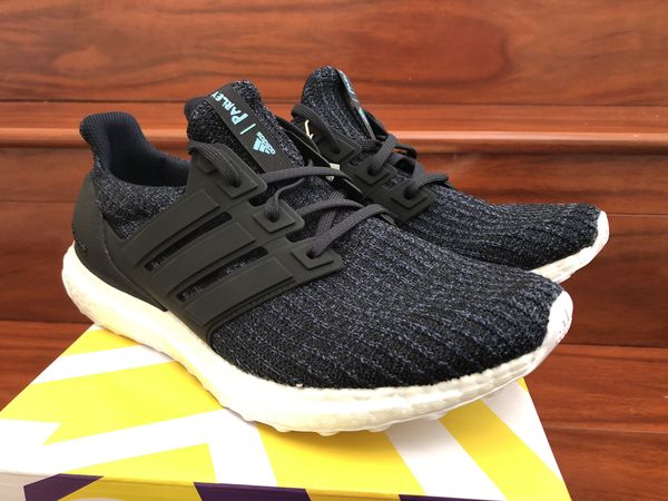 Black sneakers adidas Ultraboost 19 Core Black 194