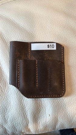 Leather EDC Holder