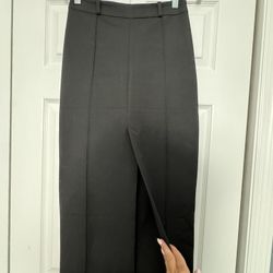H&M pencil skirt with the front slit