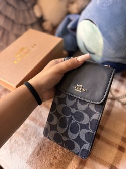 Coach phone purse
