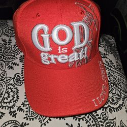 God Is Great Hat 