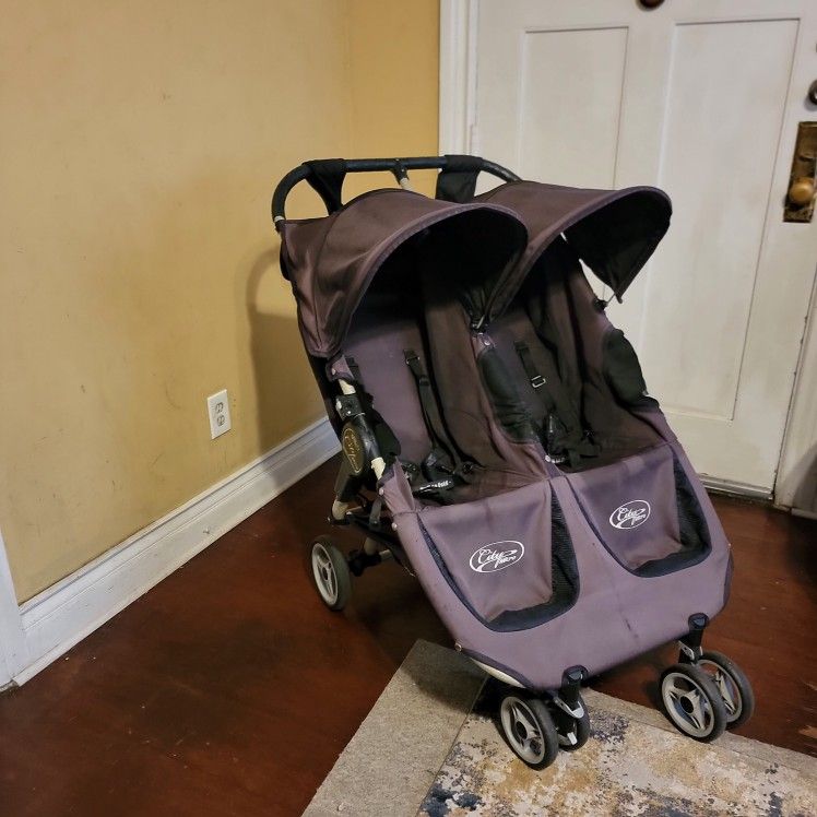 City Micro Baby Jogger Citi Mini Double Seat Stroller