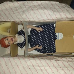 I Love Lucy Porcelain Doll