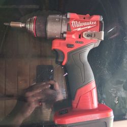 Milwaukee Brushless With Battery