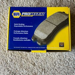 NAPA Pro Former Brake Pads