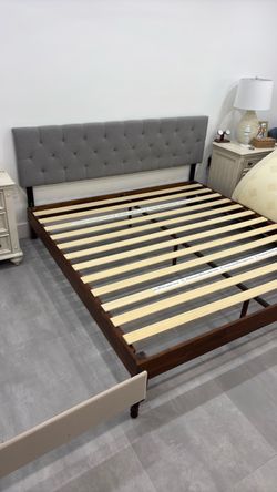 King bed frame