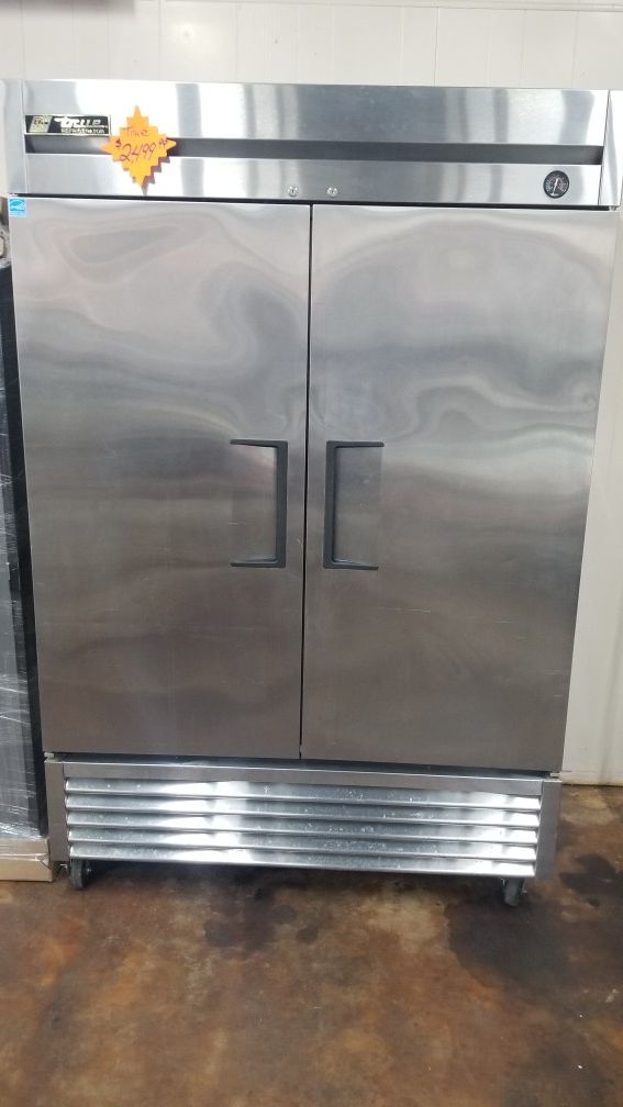 True Commercial refrigerator for sale for Sale in Irving, TX OfferUp