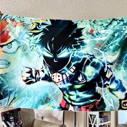 Anime Wall Scrolls & Tapestries 