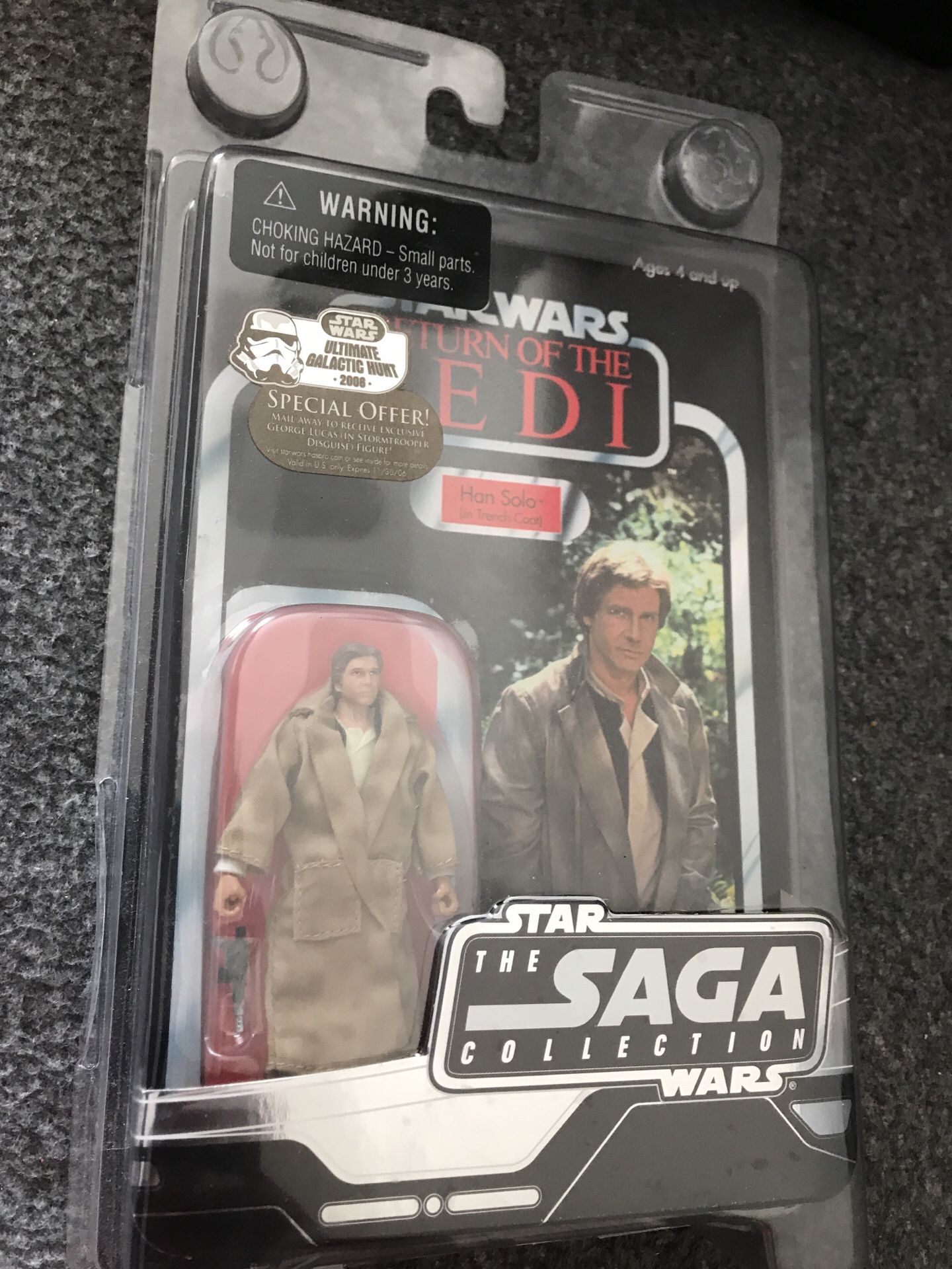 Star Wars Han Solo Return of the Jedi action figure