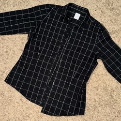 Womens Brooks Brothers Non Wrinkle Non Iron Size 8 Button Down Shirt