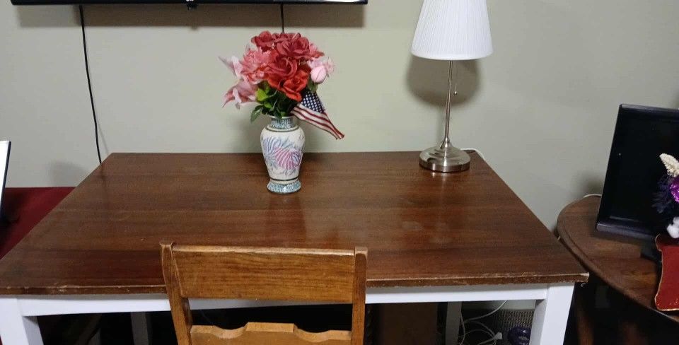 Table And Chair Only