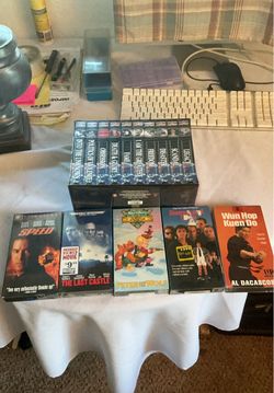 Unopened vhs