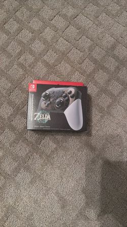 Switch controller - Legend of Zelda
