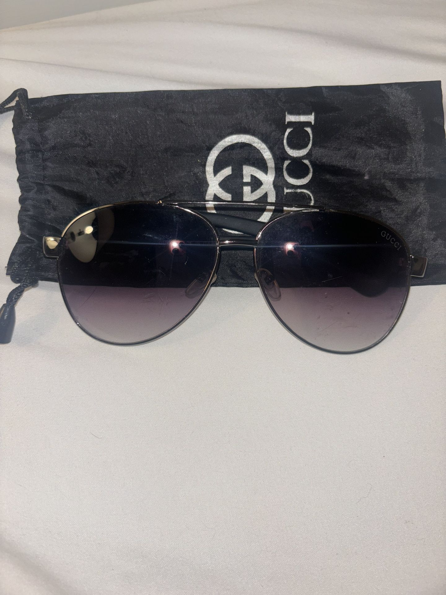 Gucci Aviator Sunglasses