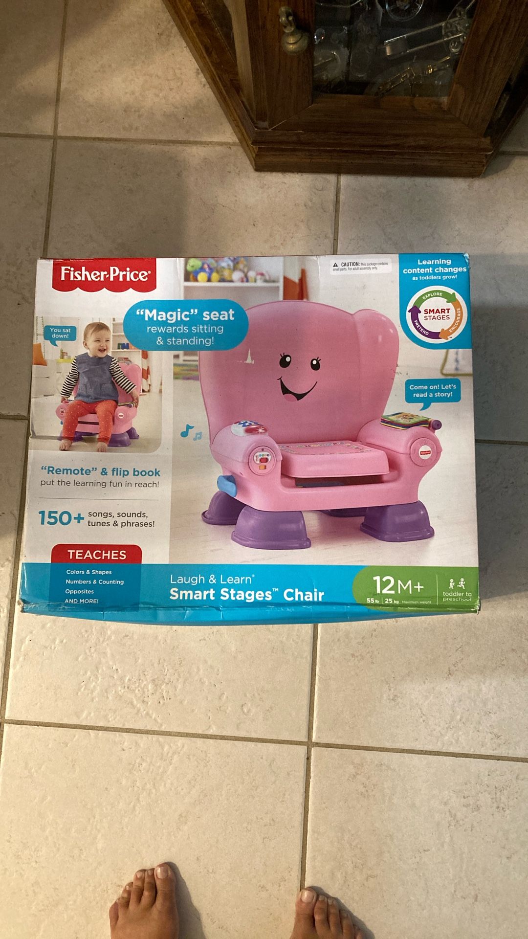 Magic Seat Fisher price Laugh And Learn Chair
