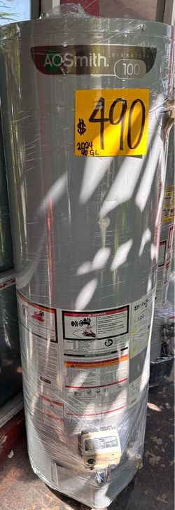Water heater 40 gallons
