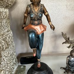Bronze Statues