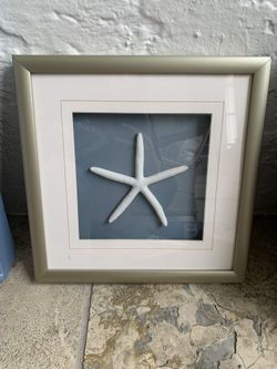 Starfish Art Framed