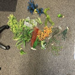 Plastic Fish Tank Plants