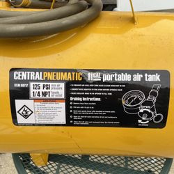 Portable Air Tank