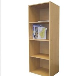 📚 4-Tier Bookshelf – Natural Woodgrain Finish
- BRAND NEW!
