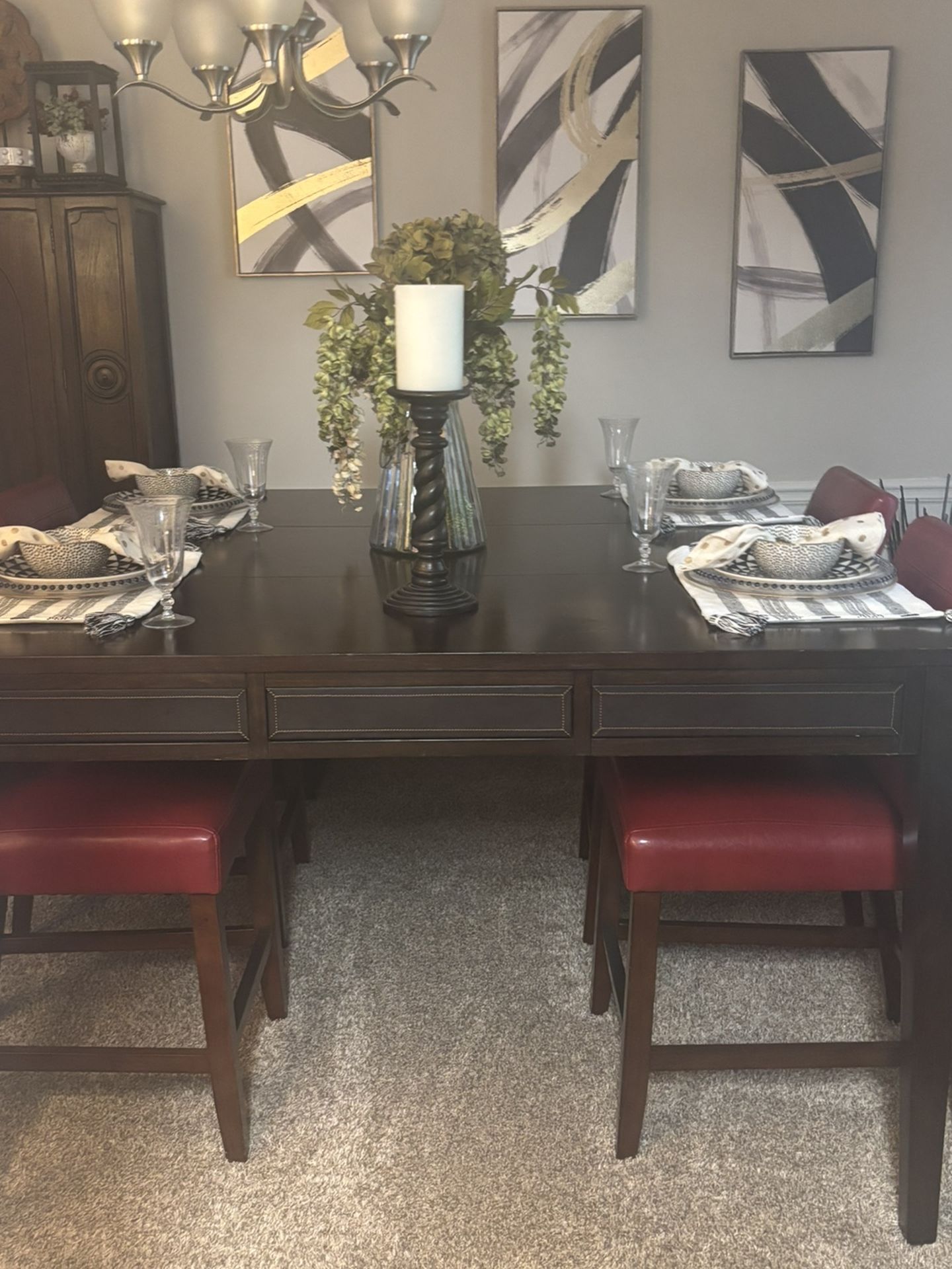 Dining Room Table And Chairs By Ashley Furniture