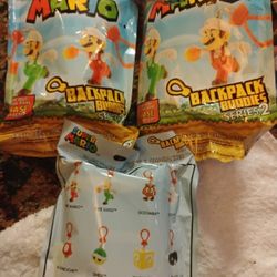 Brand New Super Mario Backpack Buddy $6 Each
