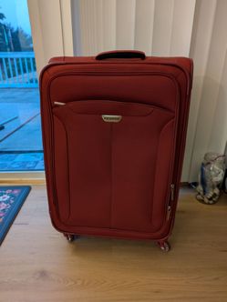 Large suitcase