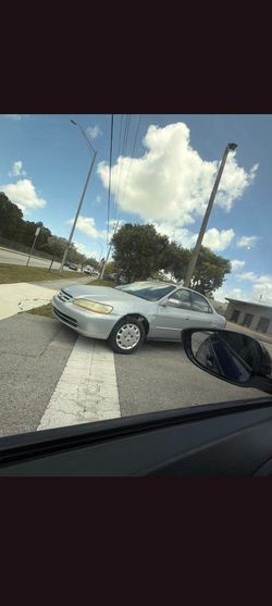 2001 Honda Accord