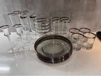 1990’s Dish Set