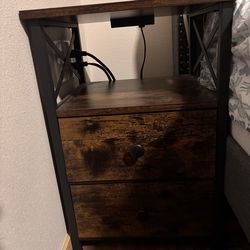 night stand side table