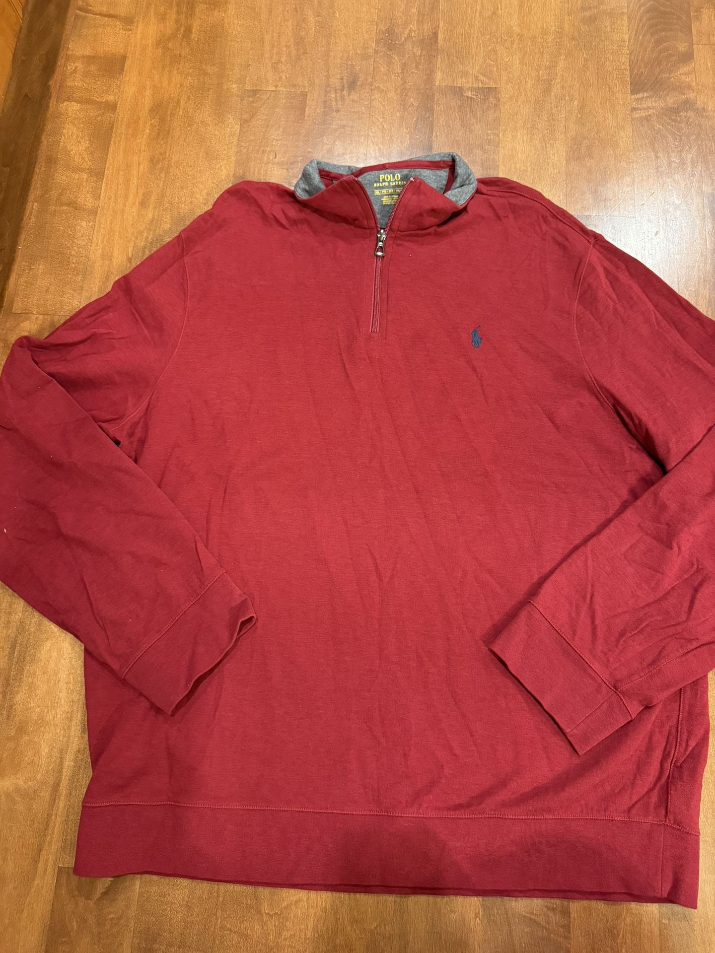 New W/o Tags Mens Polo Ralph Lauren Quarter Zip Shipping Avaialbe