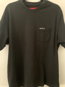 Supreme Pocket tee