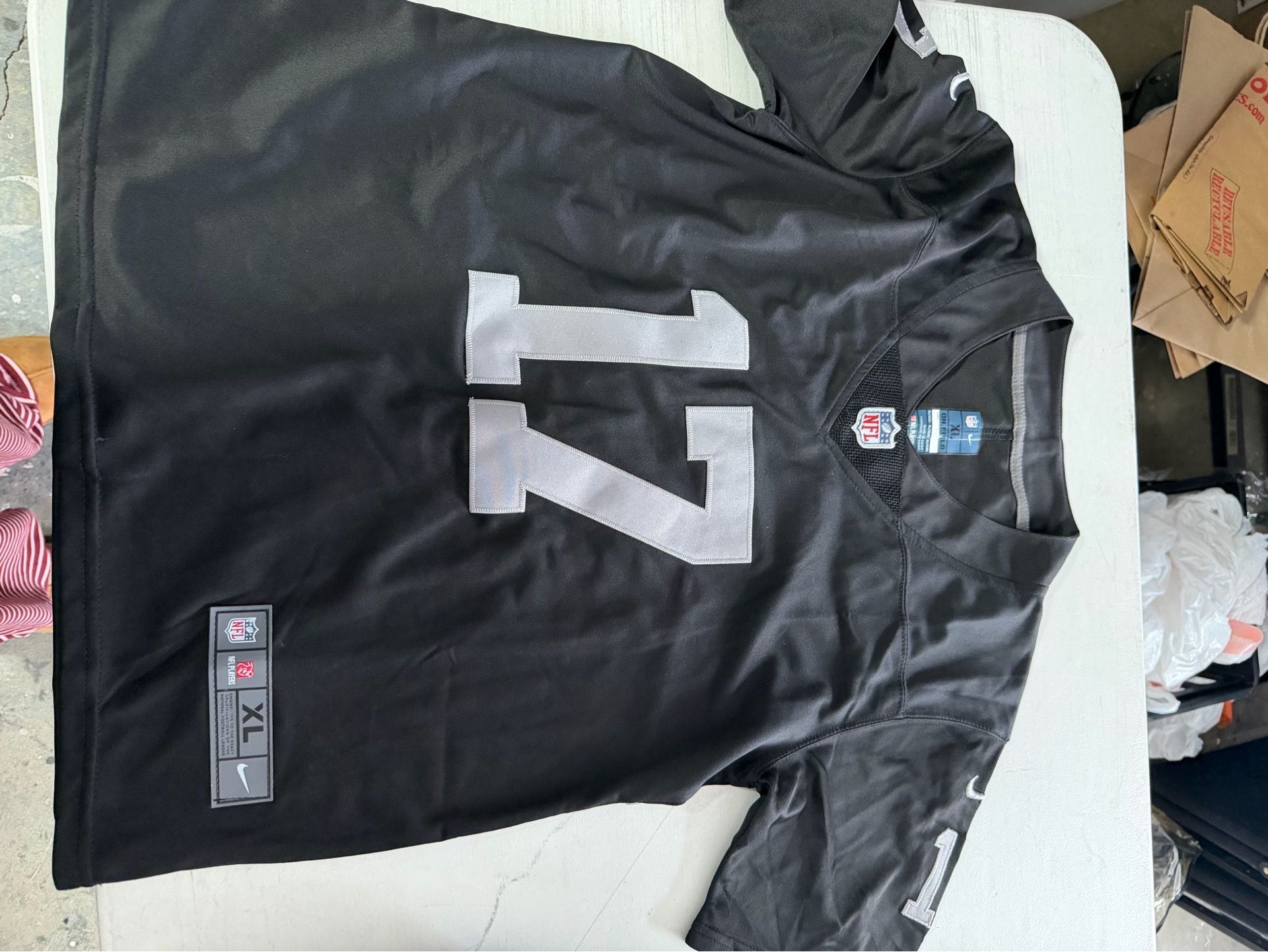 Raiders jersey