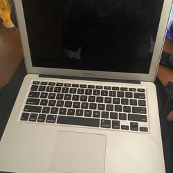 Locked Apple Air Macbook