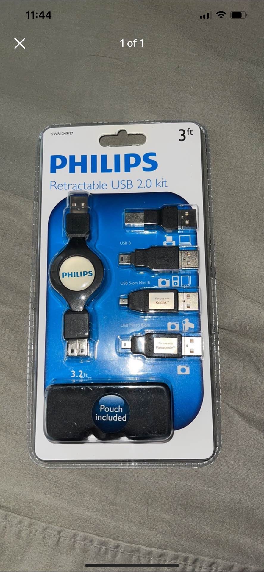 Phillips Adapter