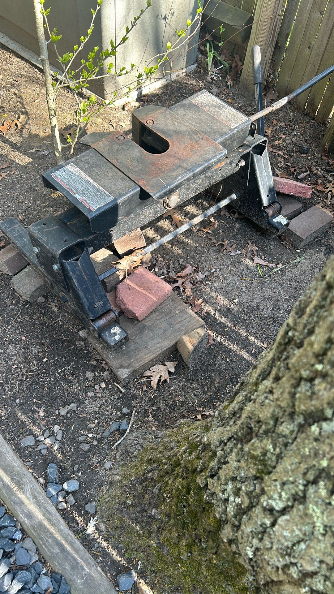 Reese 5 Wheel Hitch